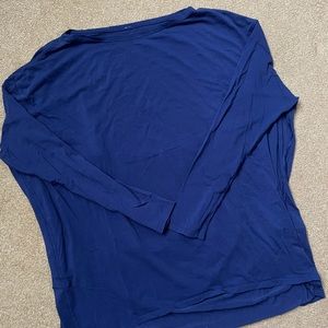 Lululemon Back in Action Long Sleeve